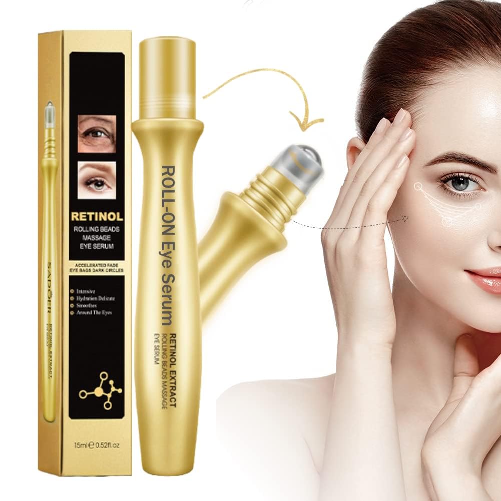 Eye Roller For Dark Circles & Puffiness