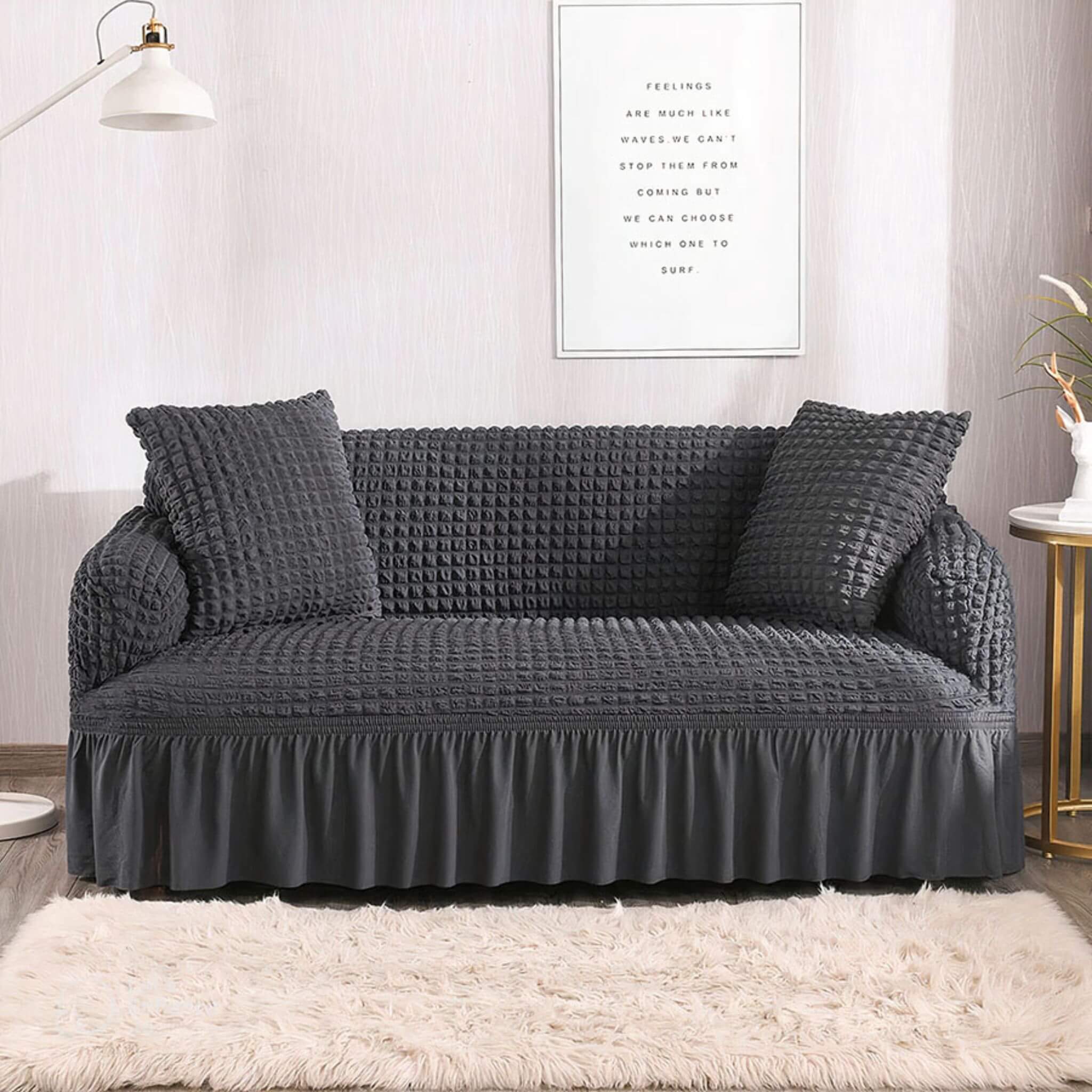 Bubbles Sofa Cover