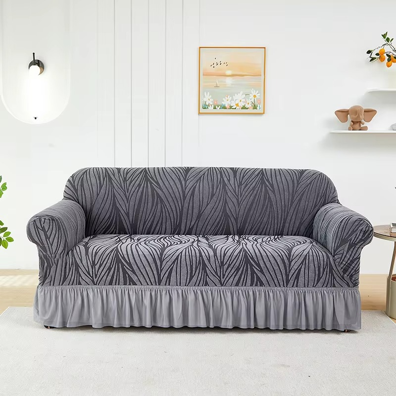 Zebra Velvet Sofa Covers