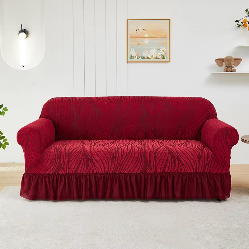 Zebra Velvet Sofa Covers