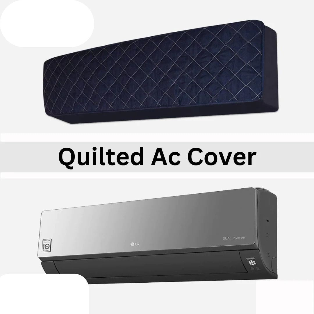 Printed Waterproof Quilted AC Cover indoor + outdoor