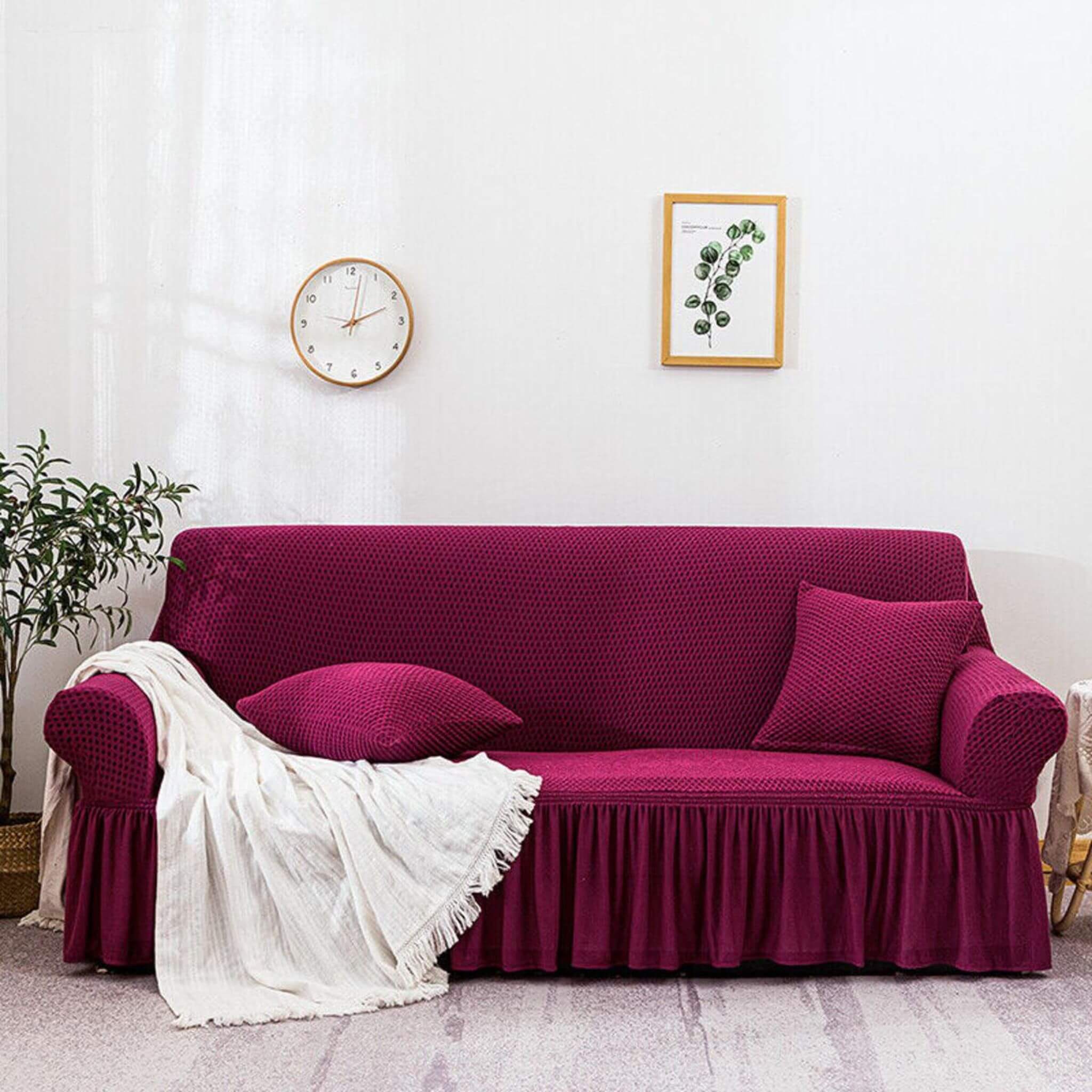 Turkish Style Sofa Covers - Origanal