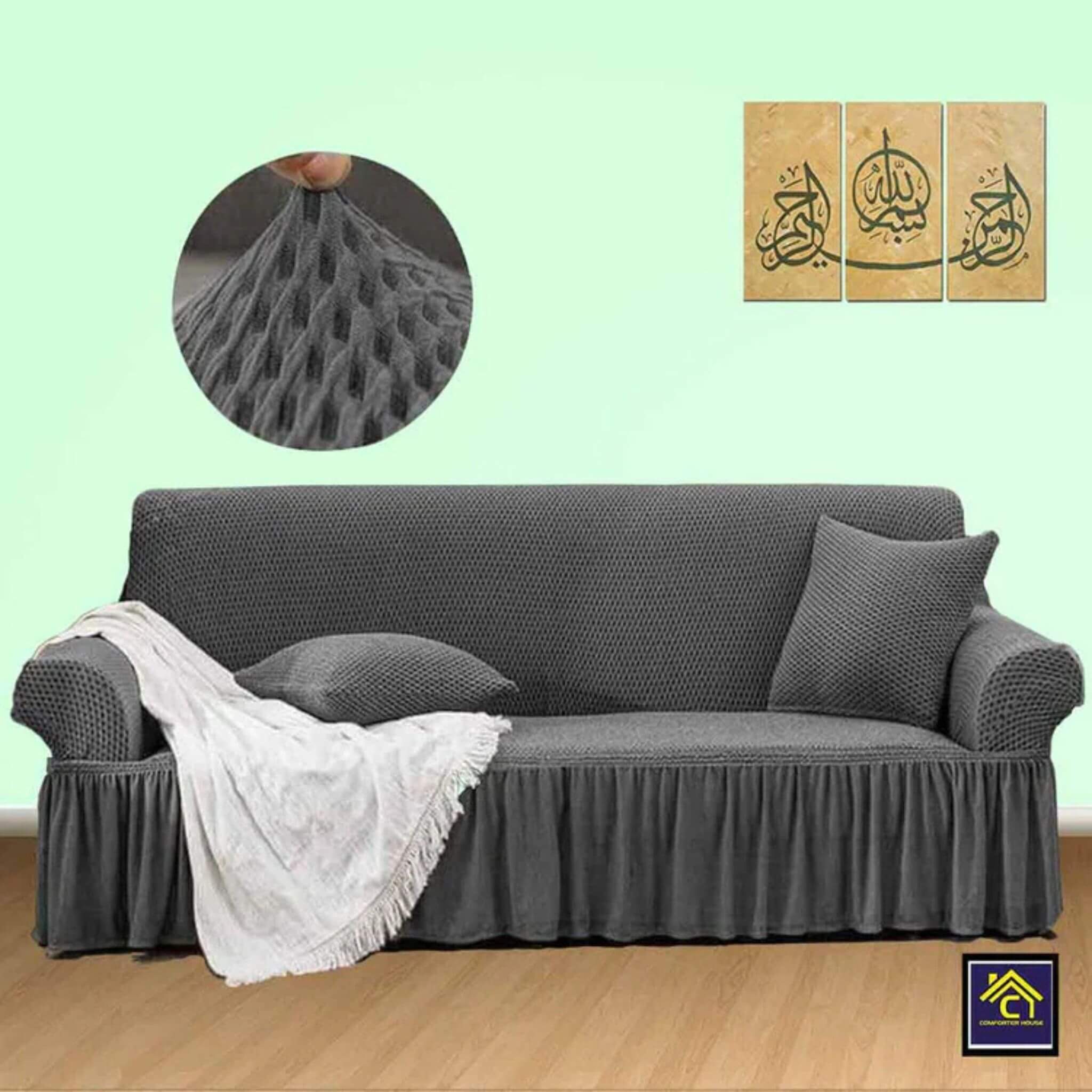 Turkish Style Sofa Covers - Origanal