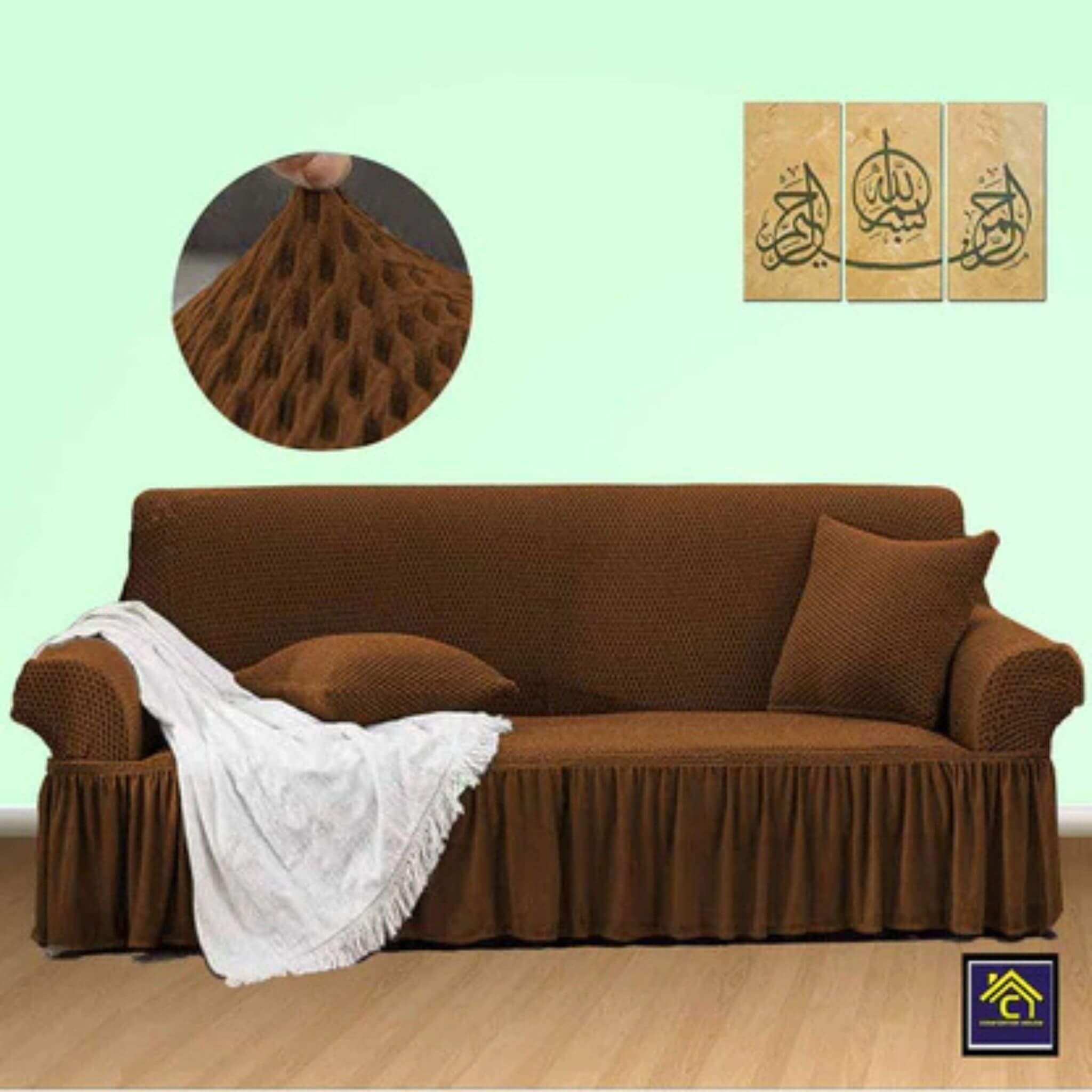 Turkish Style Sofa Covers - Origanal