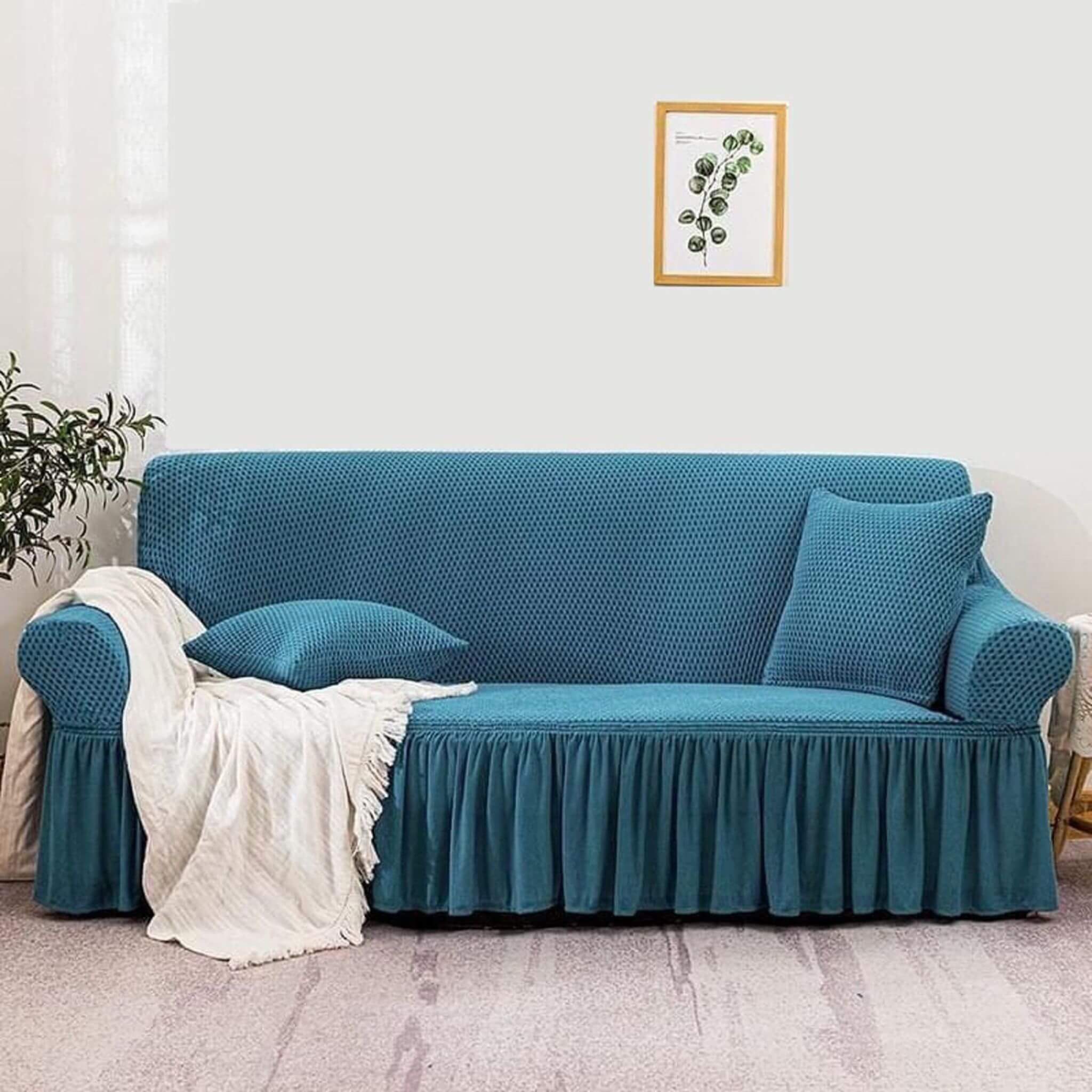 Turkish Style Sofa Covers - Origanal